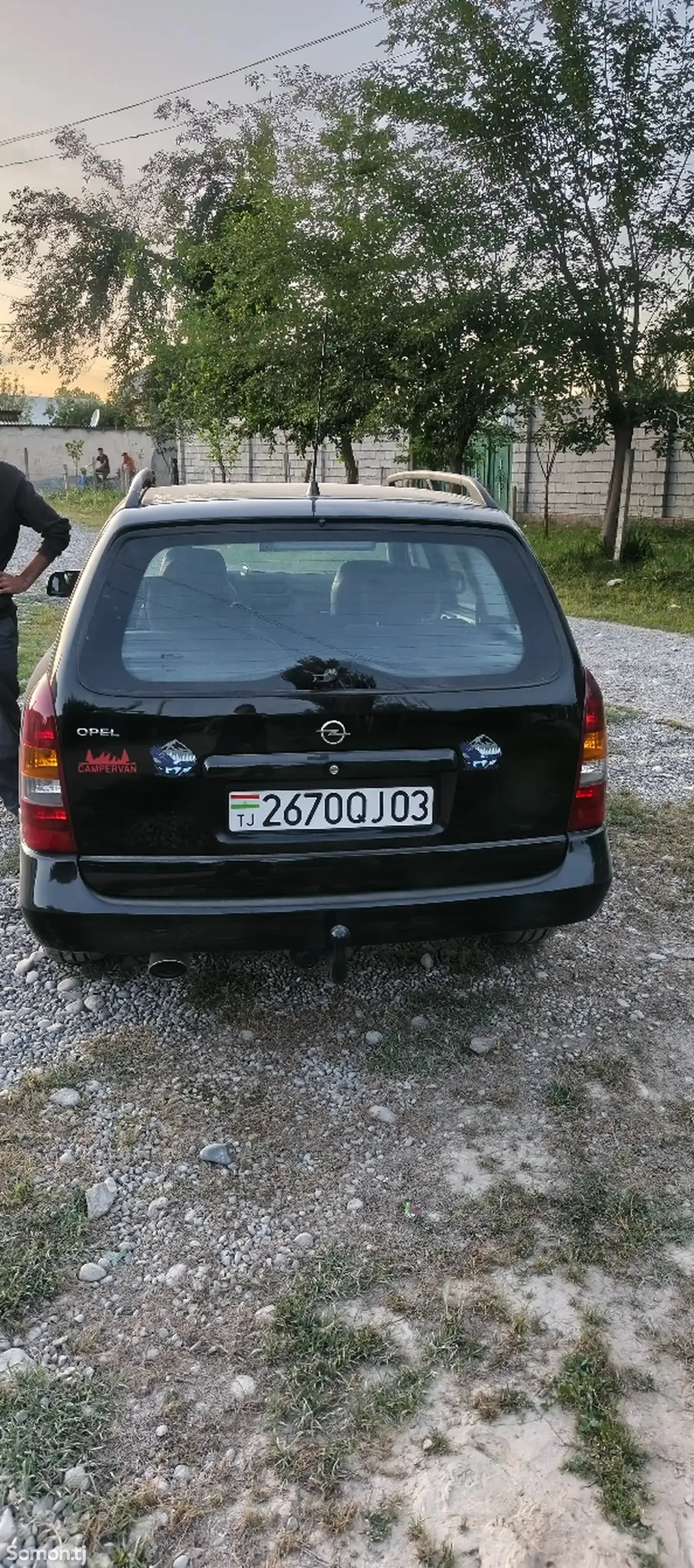 Opel Astra G 1999 · 1.6 MT