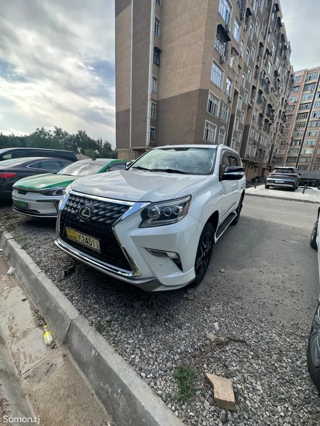 Lexus GX series 2010 · 4.6 AT