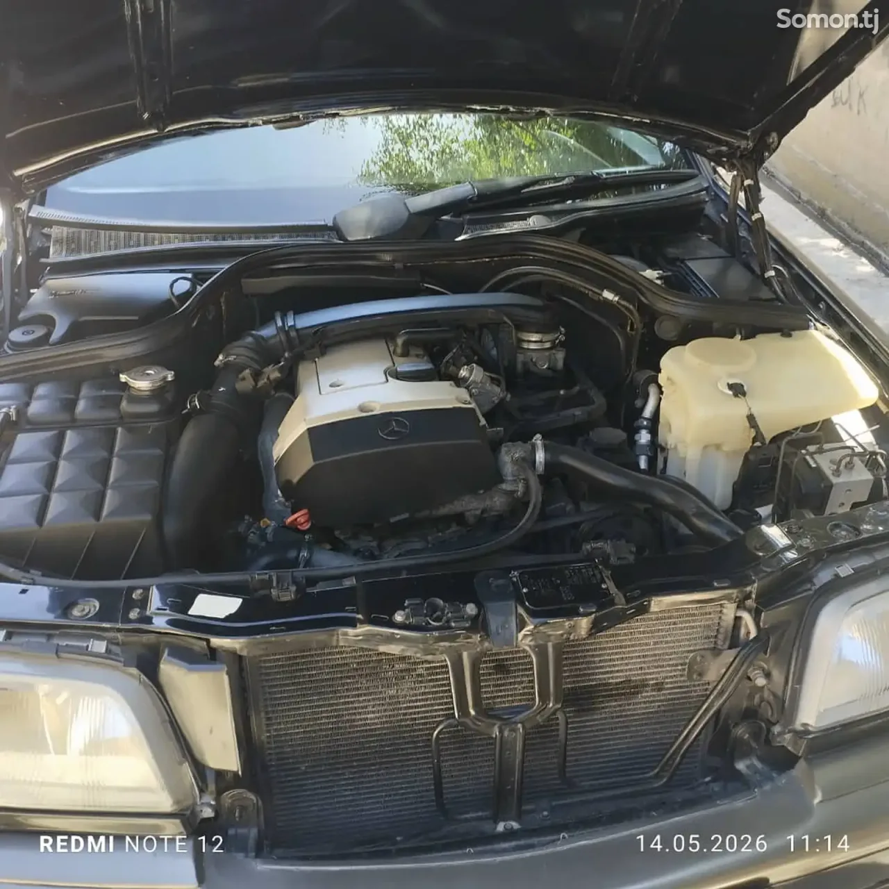 Mercedes-Benz C class 1998 · 1.8 MT