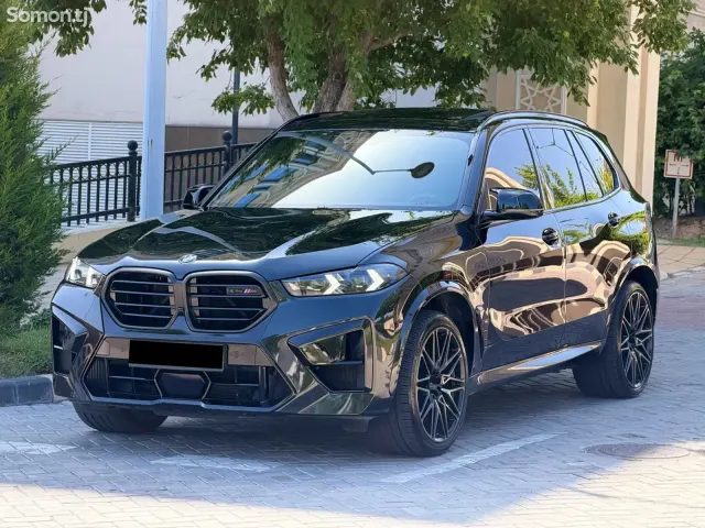 BMW X5 M 2025 · 4.4 AMT