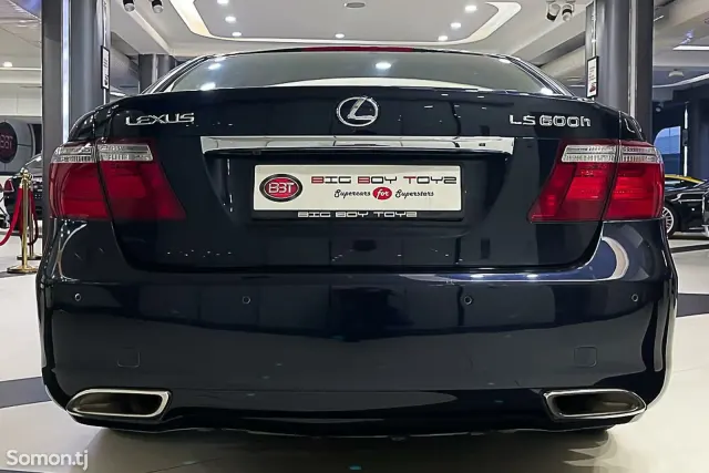 Lexus LS series 2009 · 4.5 AT