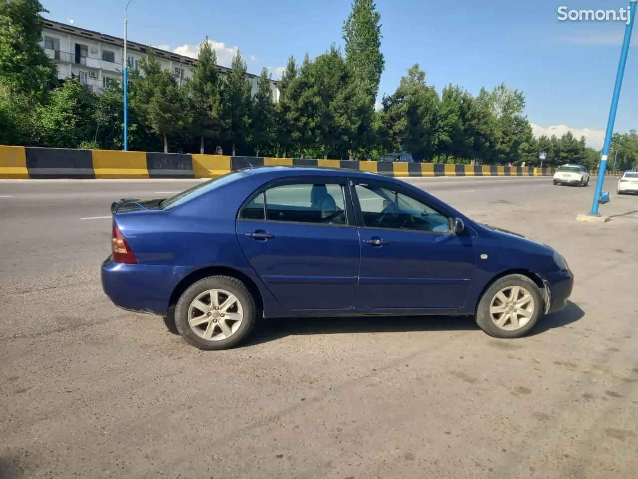 Toyota Corolla 2006 · 1.6 AT