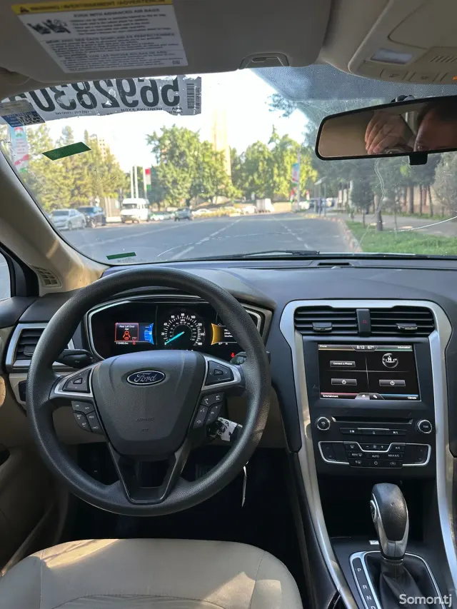 Ford Fusion 2016 · 1.5 AT