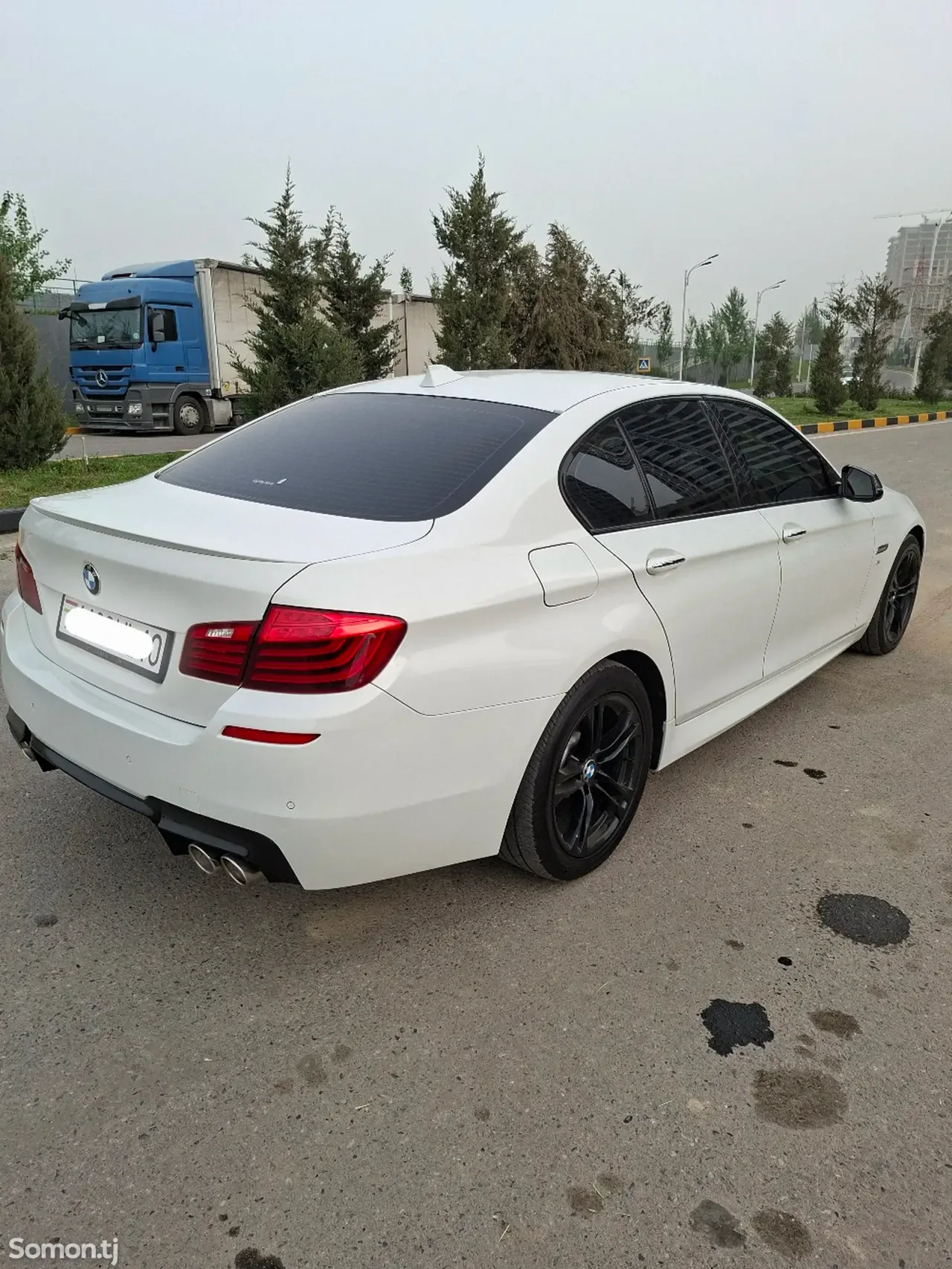 BMW M5 2014 · 3.0 AT