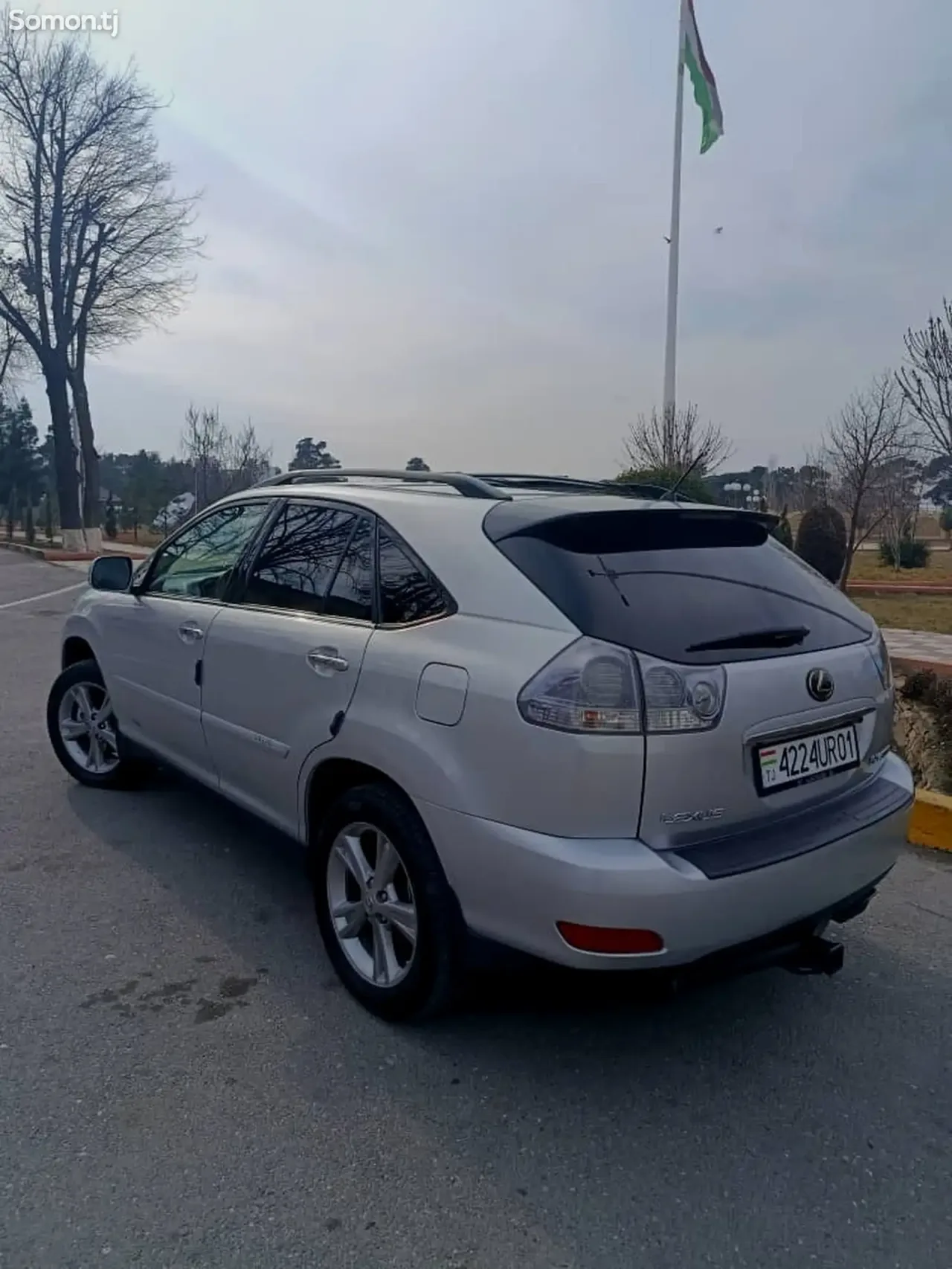 Lexus RX series 2008 · 3.5 AT