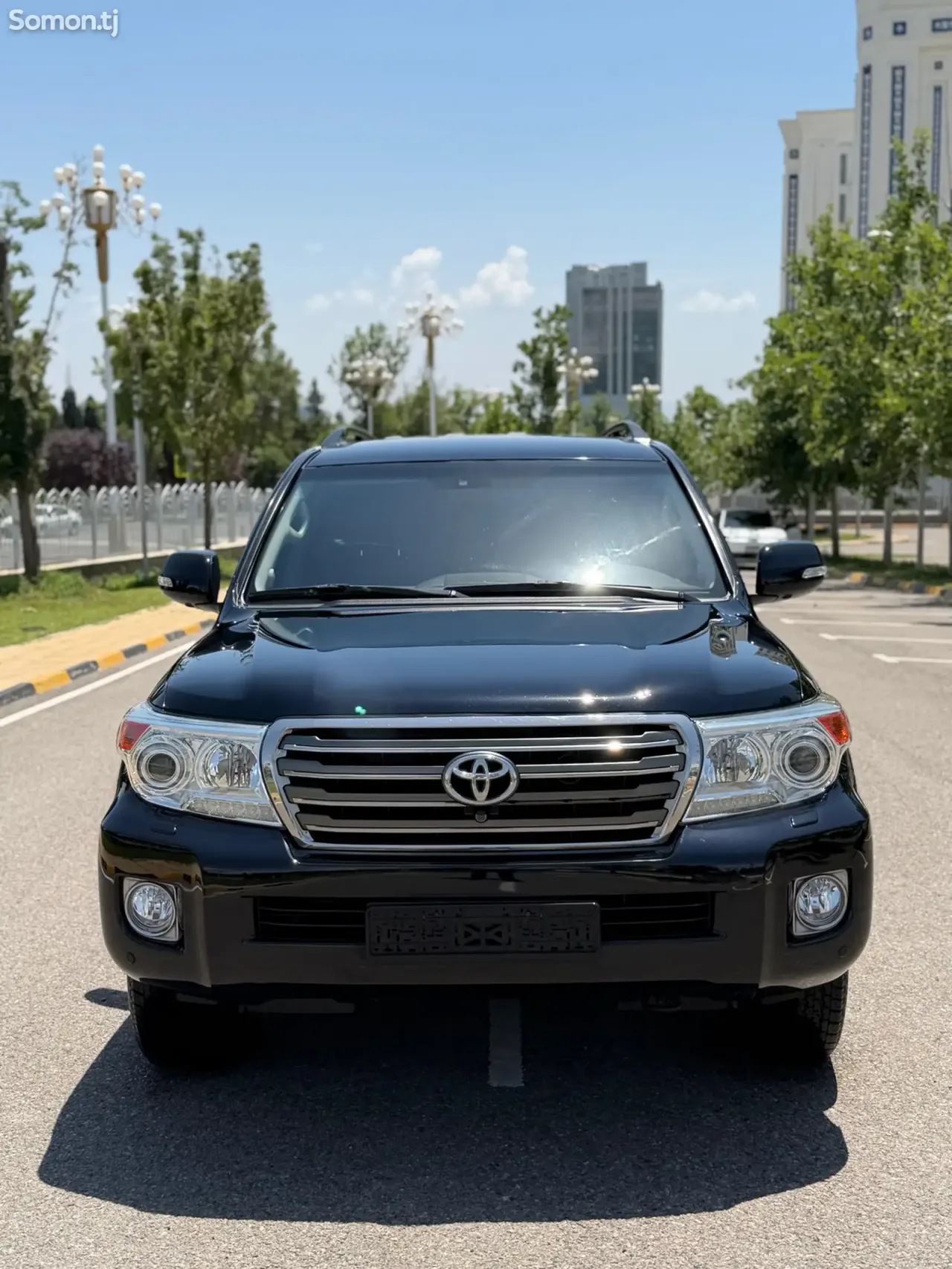 Toyota Land Cruiser 2015 · 4.7 AT