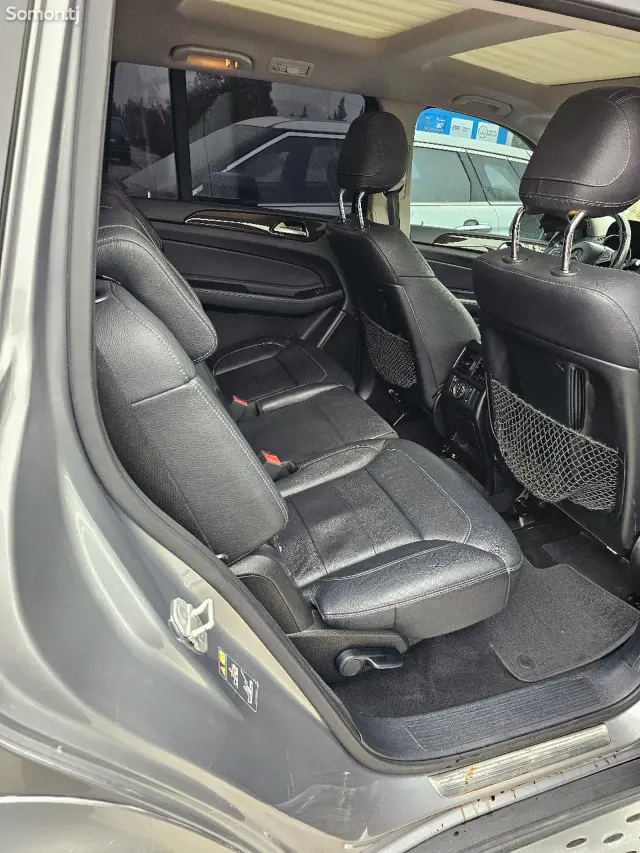 Mercedes-Benz GLS 2017 · 4.5 AT