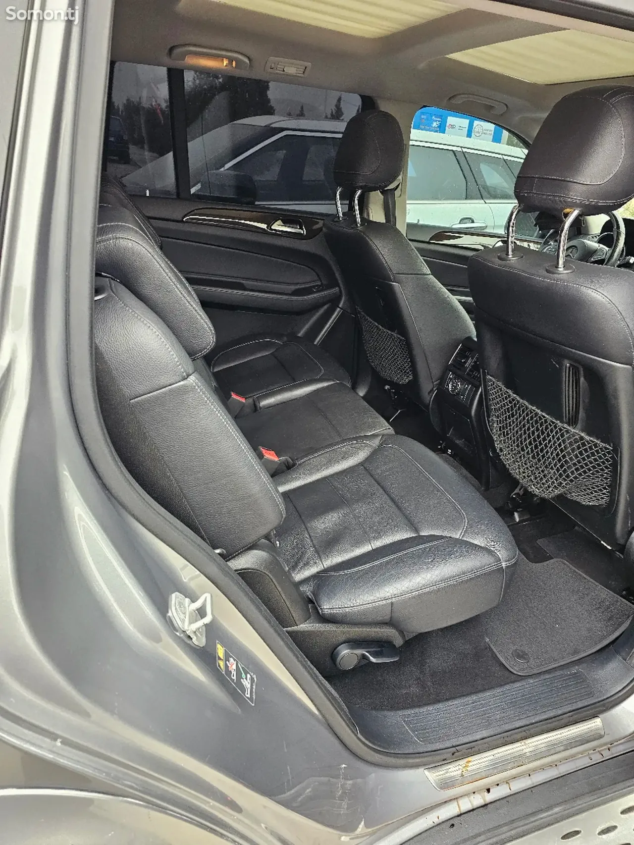 Mercedes-Benz GLS 2017 · 4.5 AT