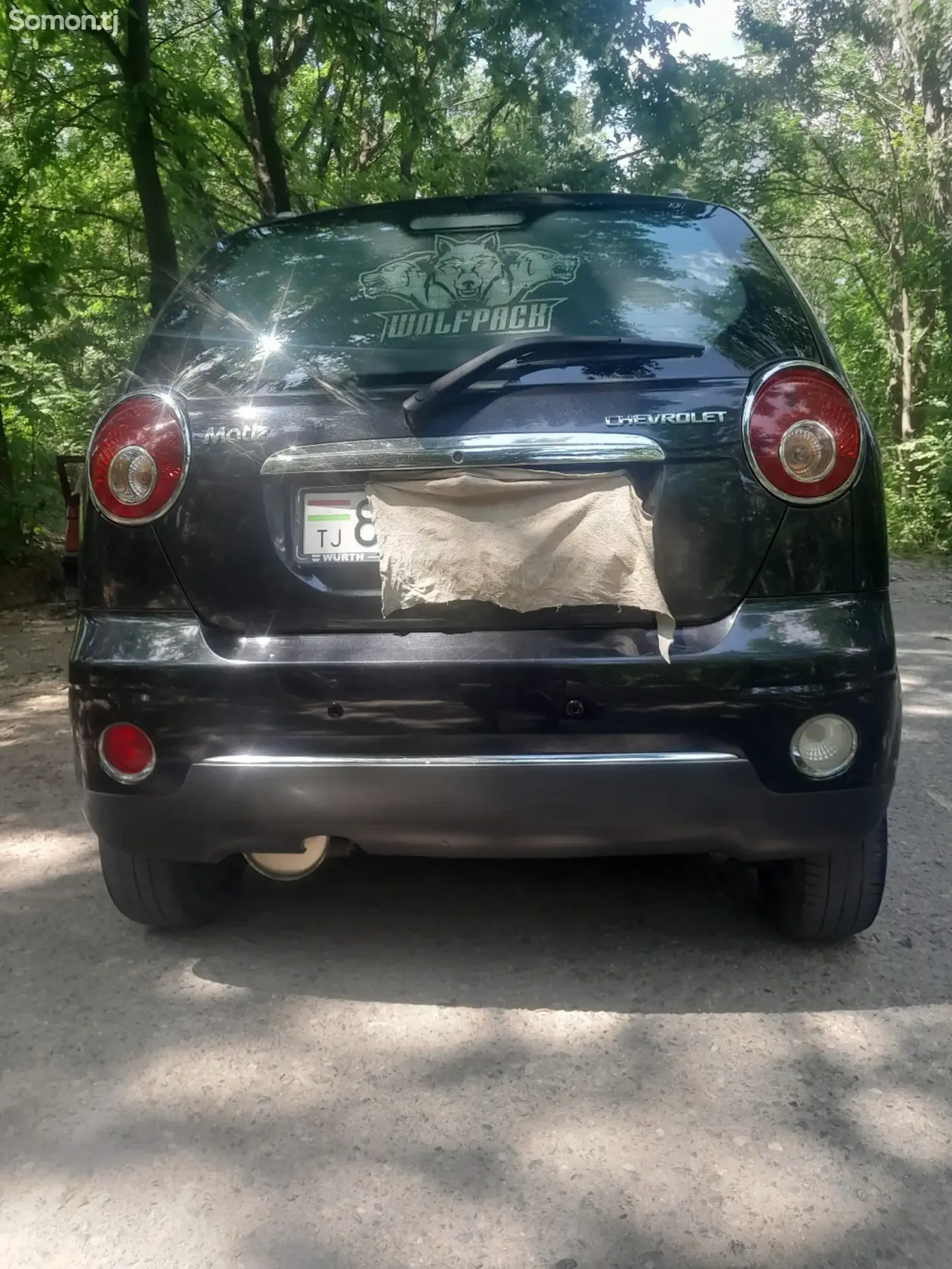 Daewoo Matiz 2009 · 1.0 MT