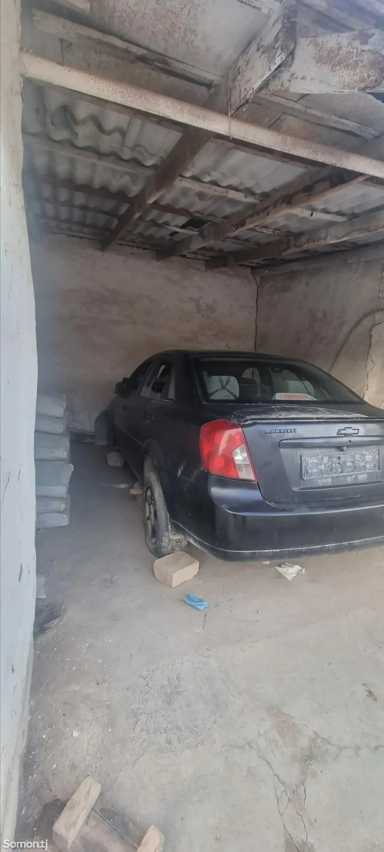 Chevrolet Lacetti 2007 · 1.6 MT