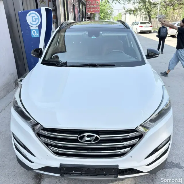 Hyundai Tucson 2017 · 2.0 AT