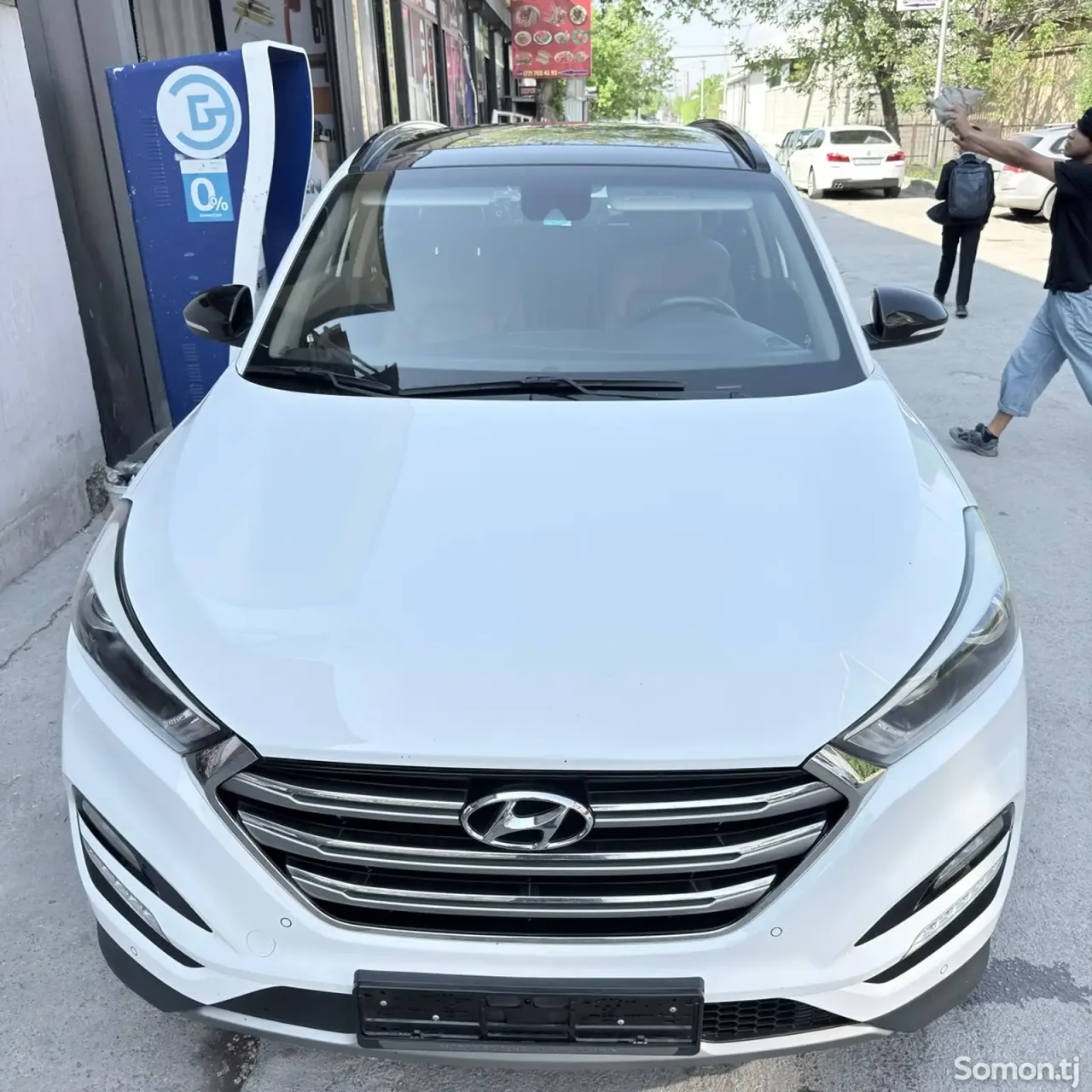 Hyundai Tucson 2017 · 2.0 AT