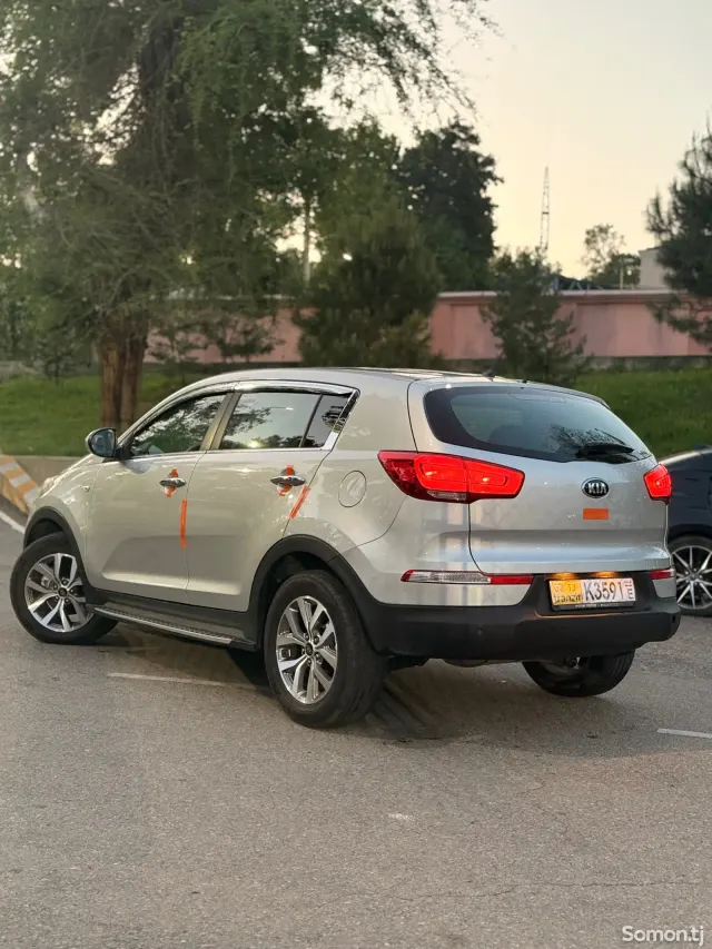 Kia Sportage 2014 · 1.7 AT