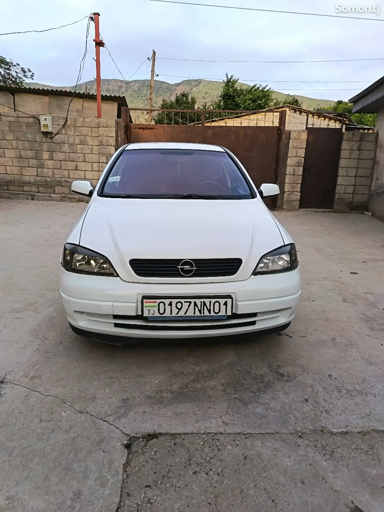 Opel Astra G 2001 · 1.6 AT