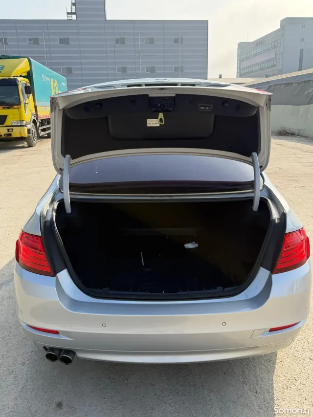 BMW 5 series 2014 · 2.0 AT