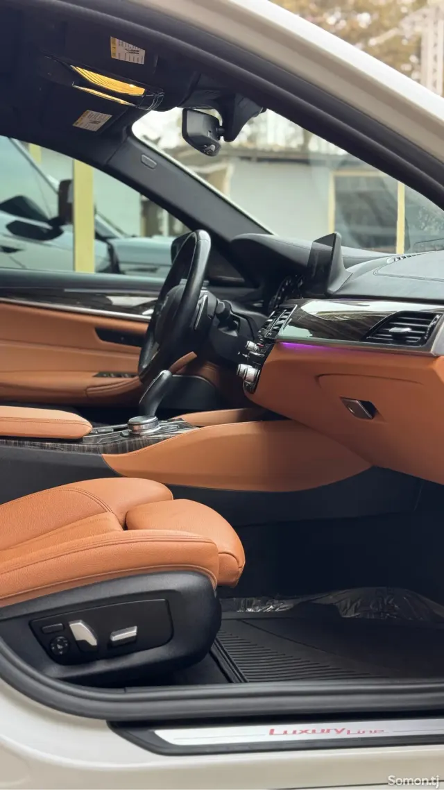 BMW 5 series 2018 · 3.0 AT