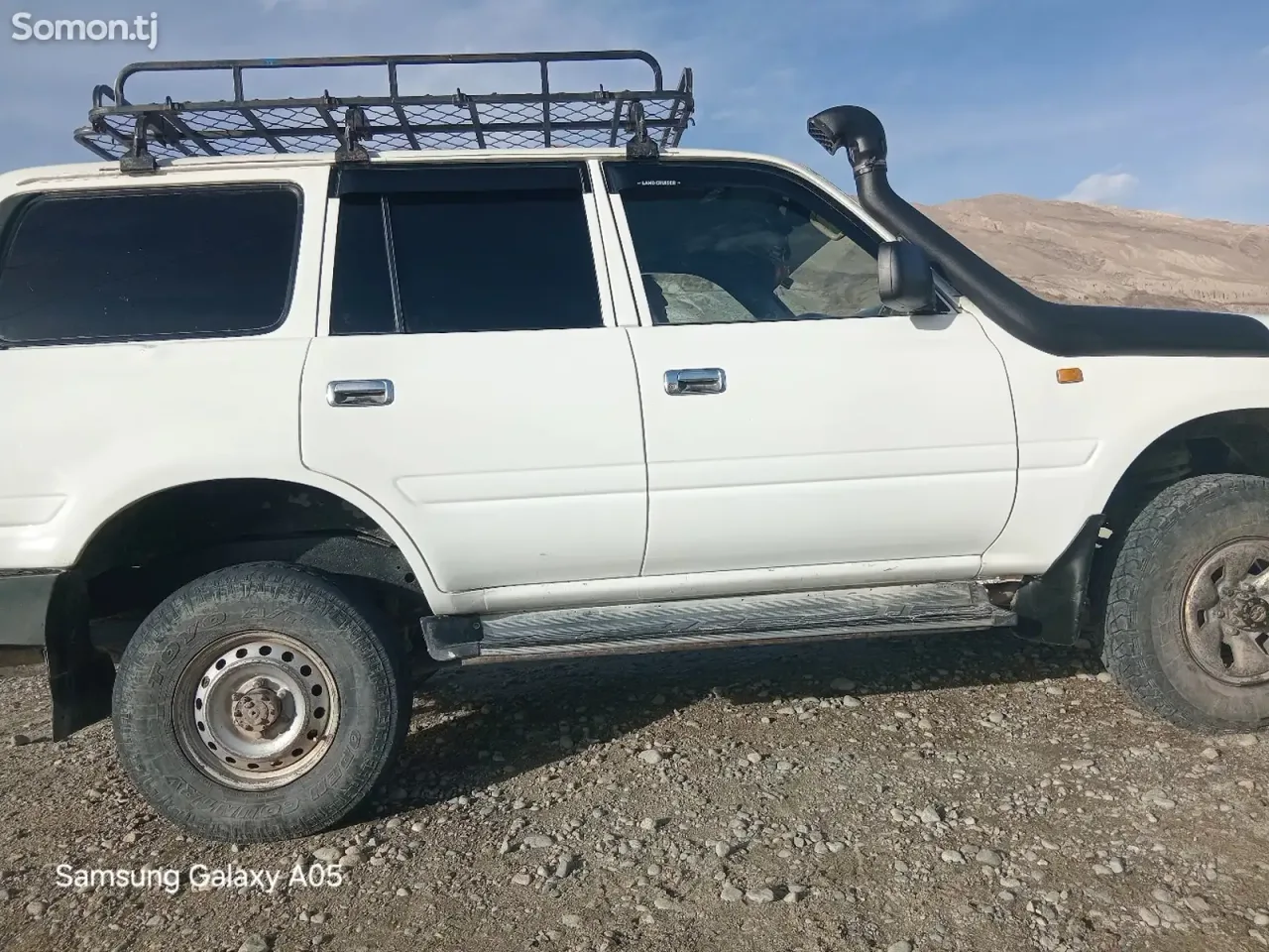 Toyota Land Cruiser 1998 · 4.2 MT