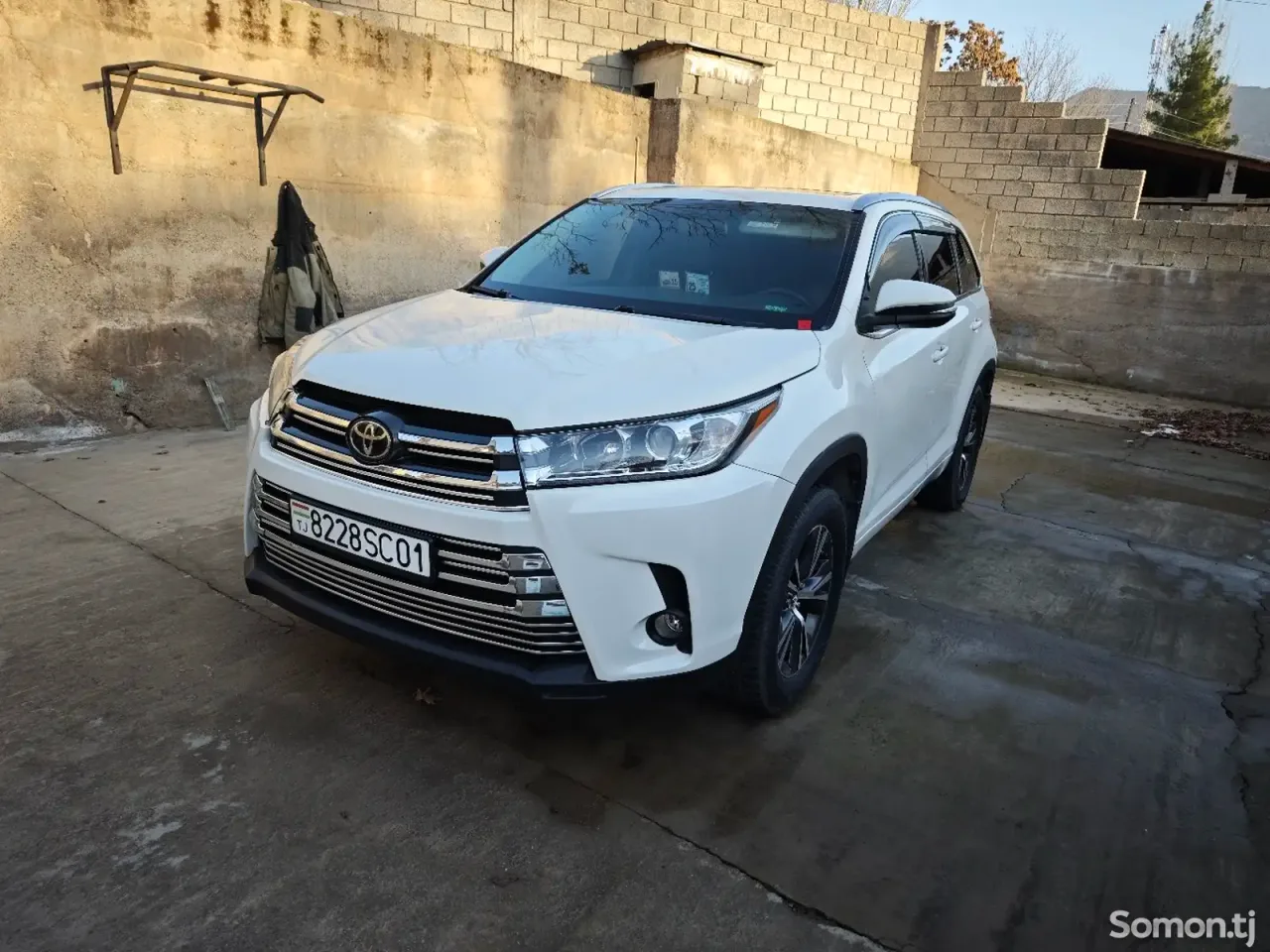 Toyota Highlander 2017 · 3.5 AT