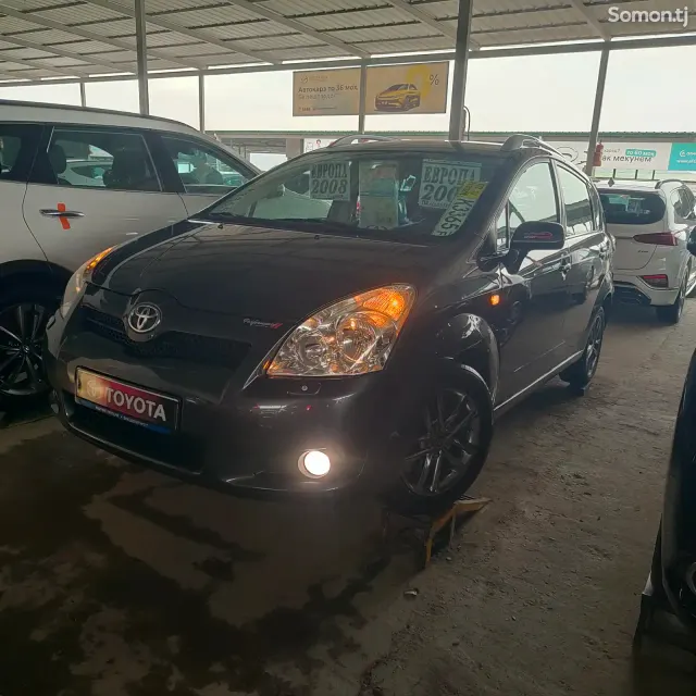 Toyota Corolla Verso 2008 · 1.8 MT