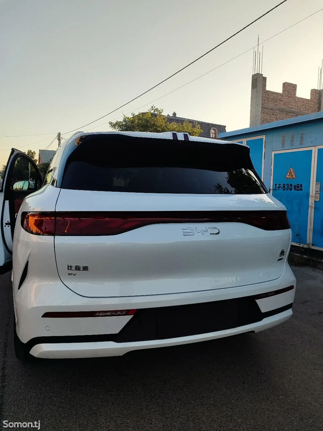 BYD Tang 2025 · AMT