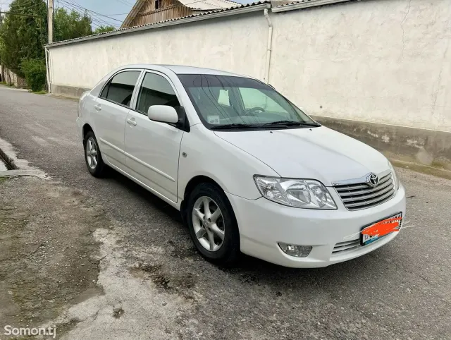 Toyota Corolla 2007 · 1.3 MT