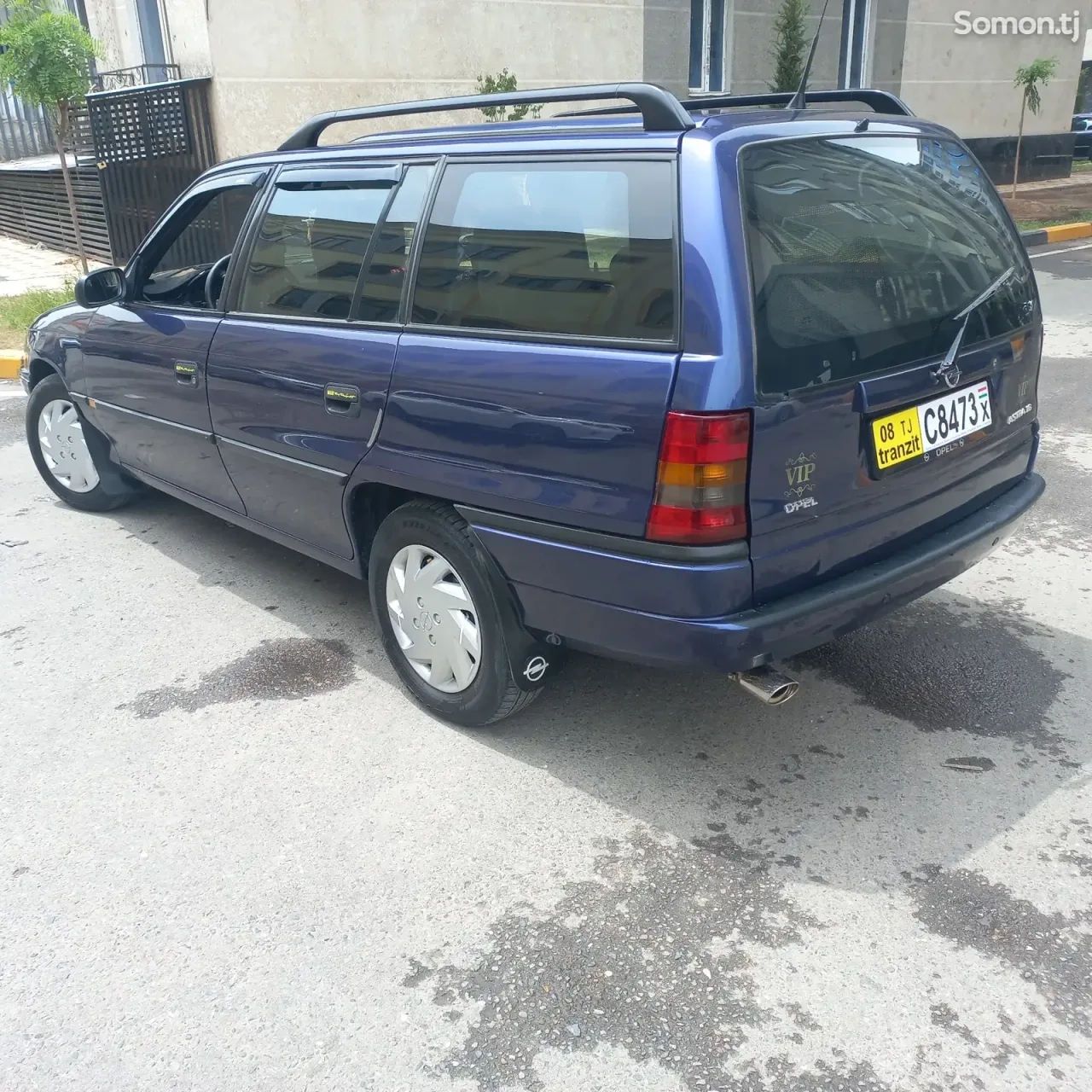 Opel Astra F 1997 · 1.6 MT