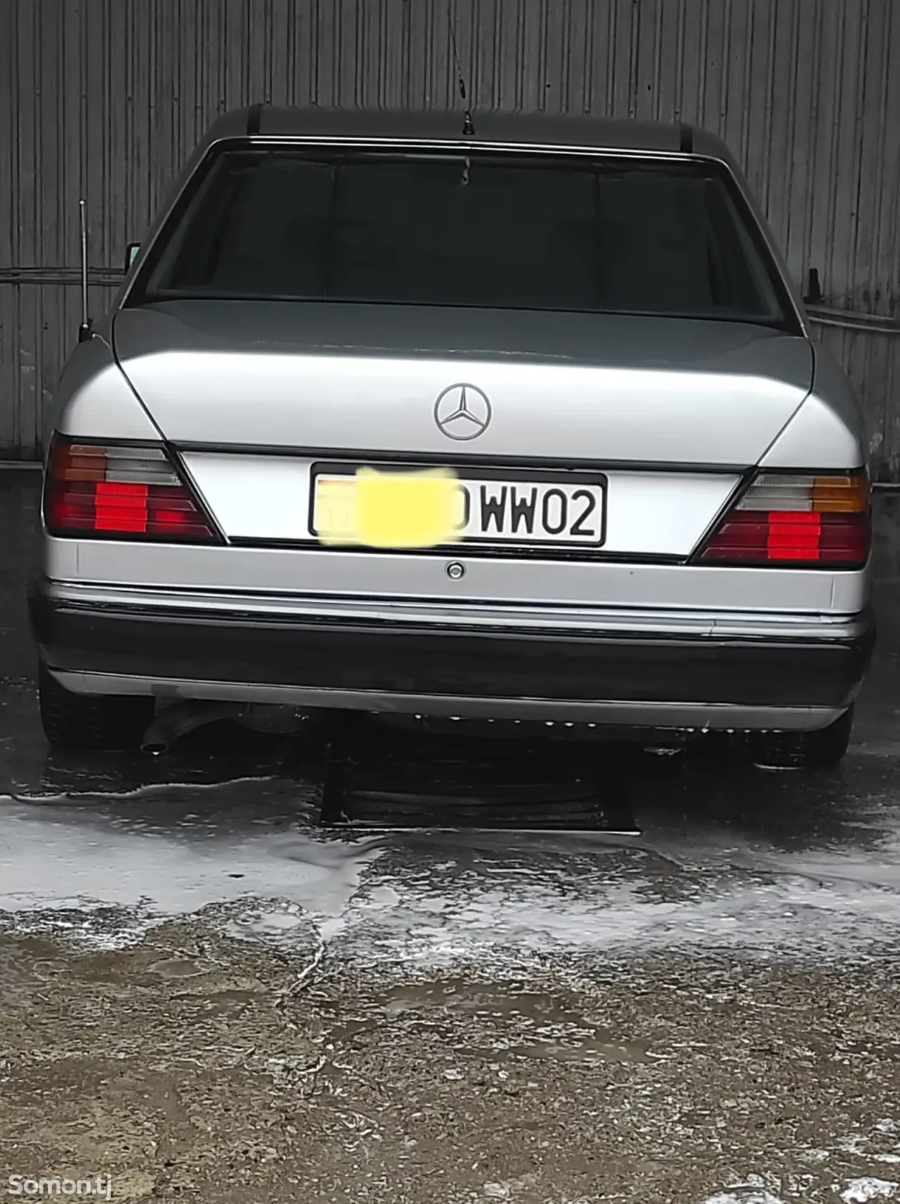 Mercedes-Benz W124 1993 · MT