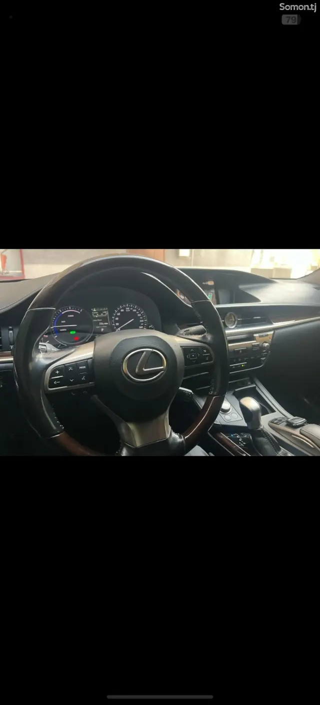 Lexus ES series 2016 · 3.0 CVT