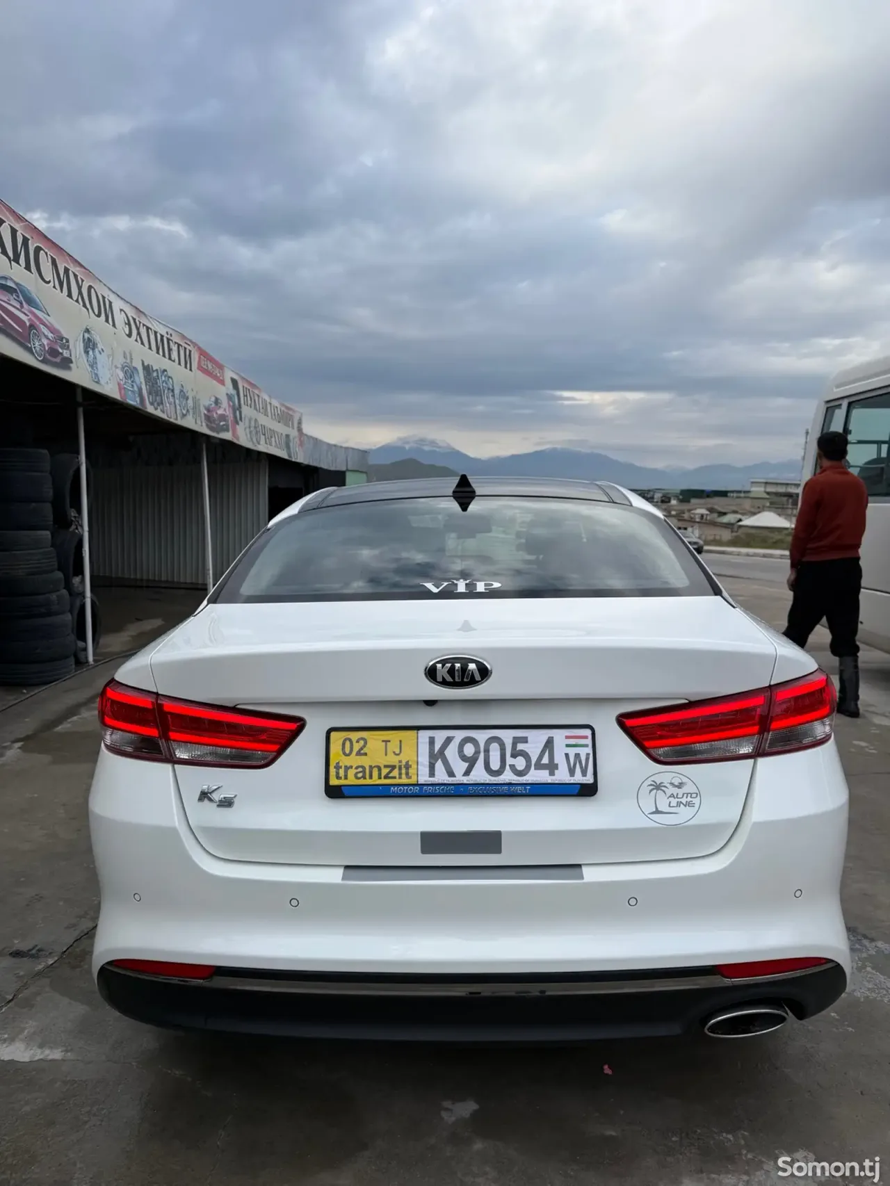 Kia K5 2016 · 2.0 AT
