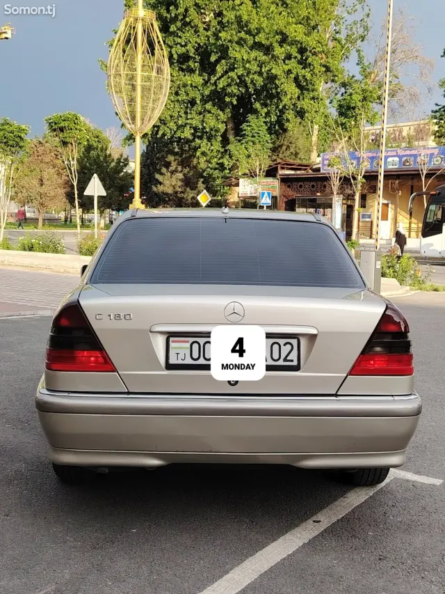 Mercedes-Benz C class 1998 · 1.8 AT
