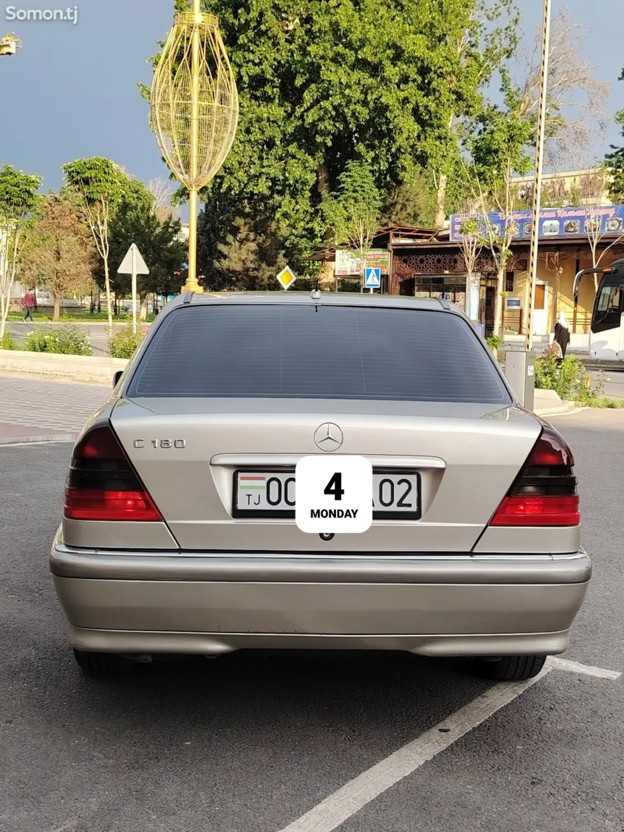 Mercedes-Benz C class 1998 · 1.8 AT