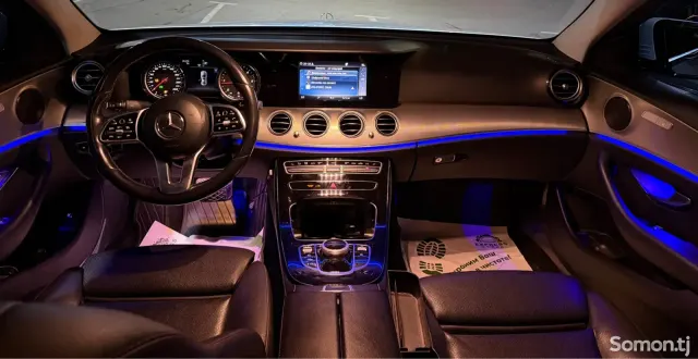 Mercedes-Benz E class 2019 · 2.0 AT