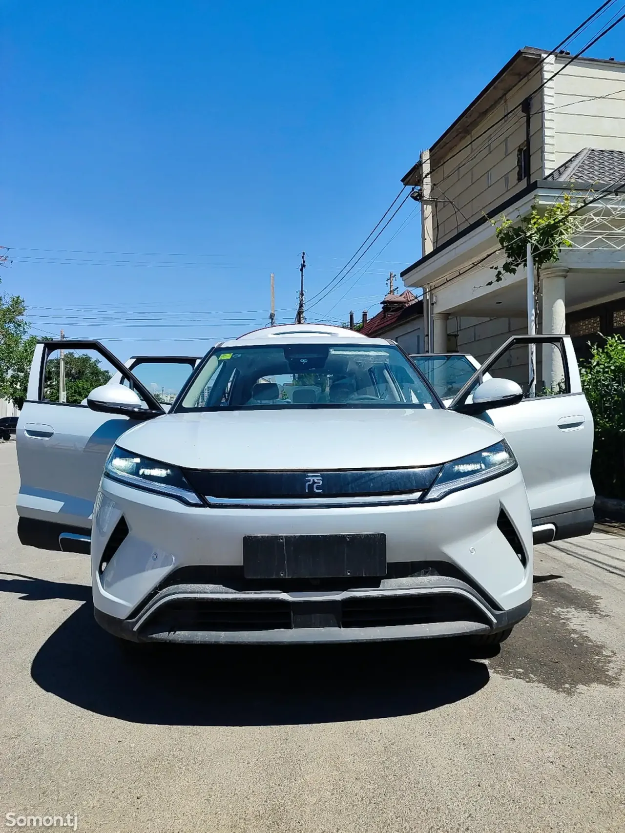 BYD Yuan Up 2025 · AMT