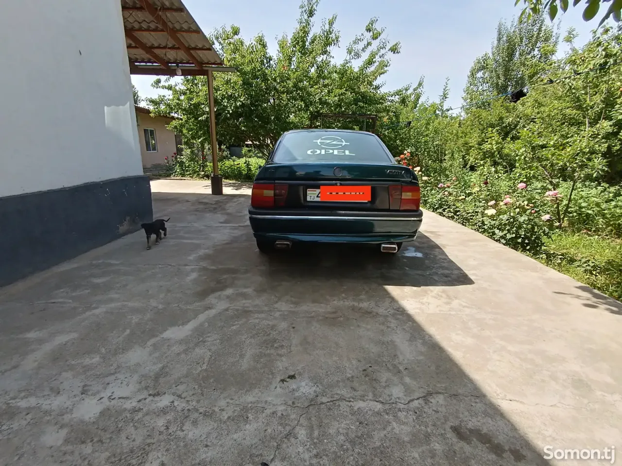 Opel Vectra A 1995 · 1.8 MT
