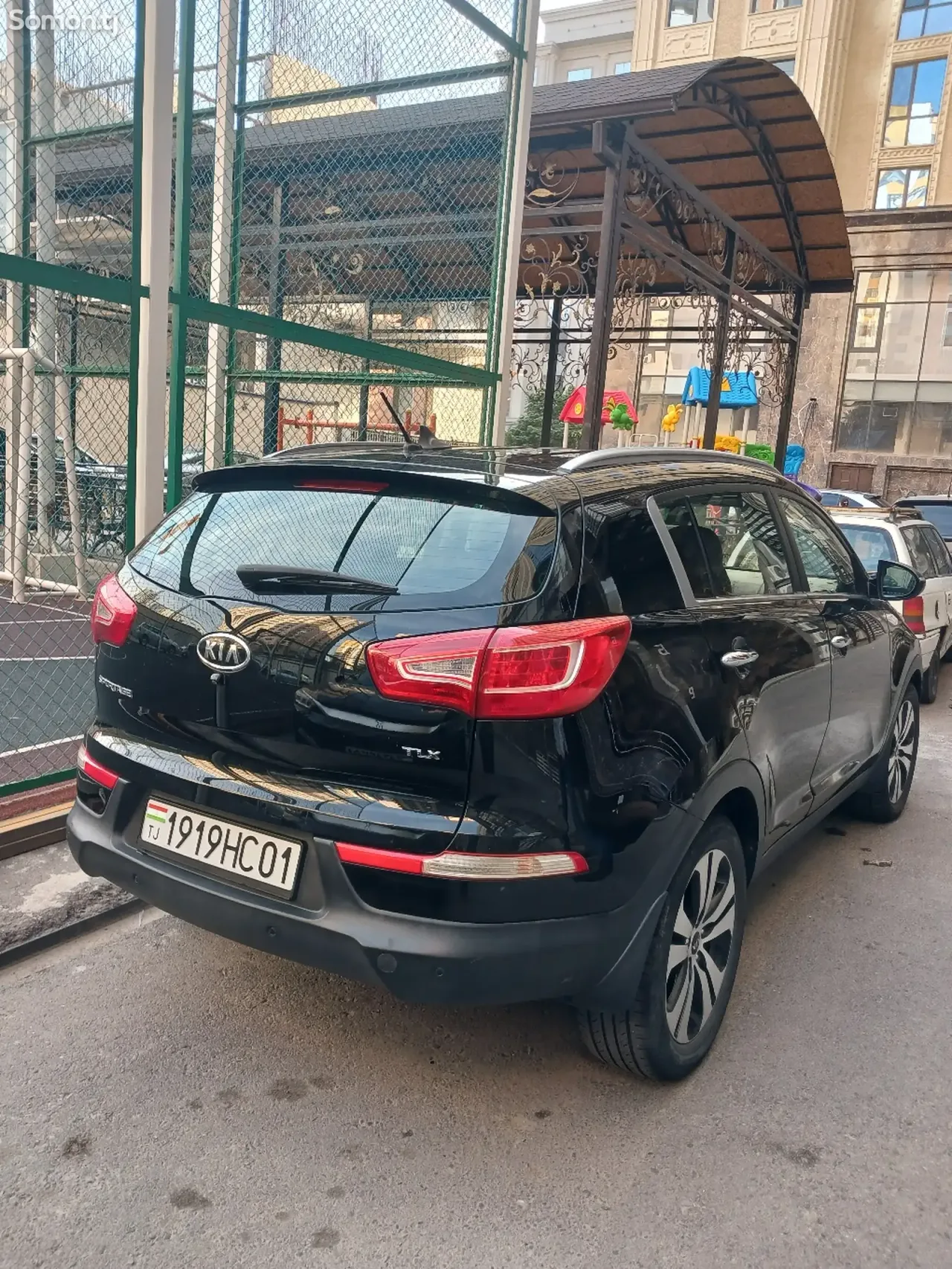 Kia Sportage 2012 · 2.0 AT