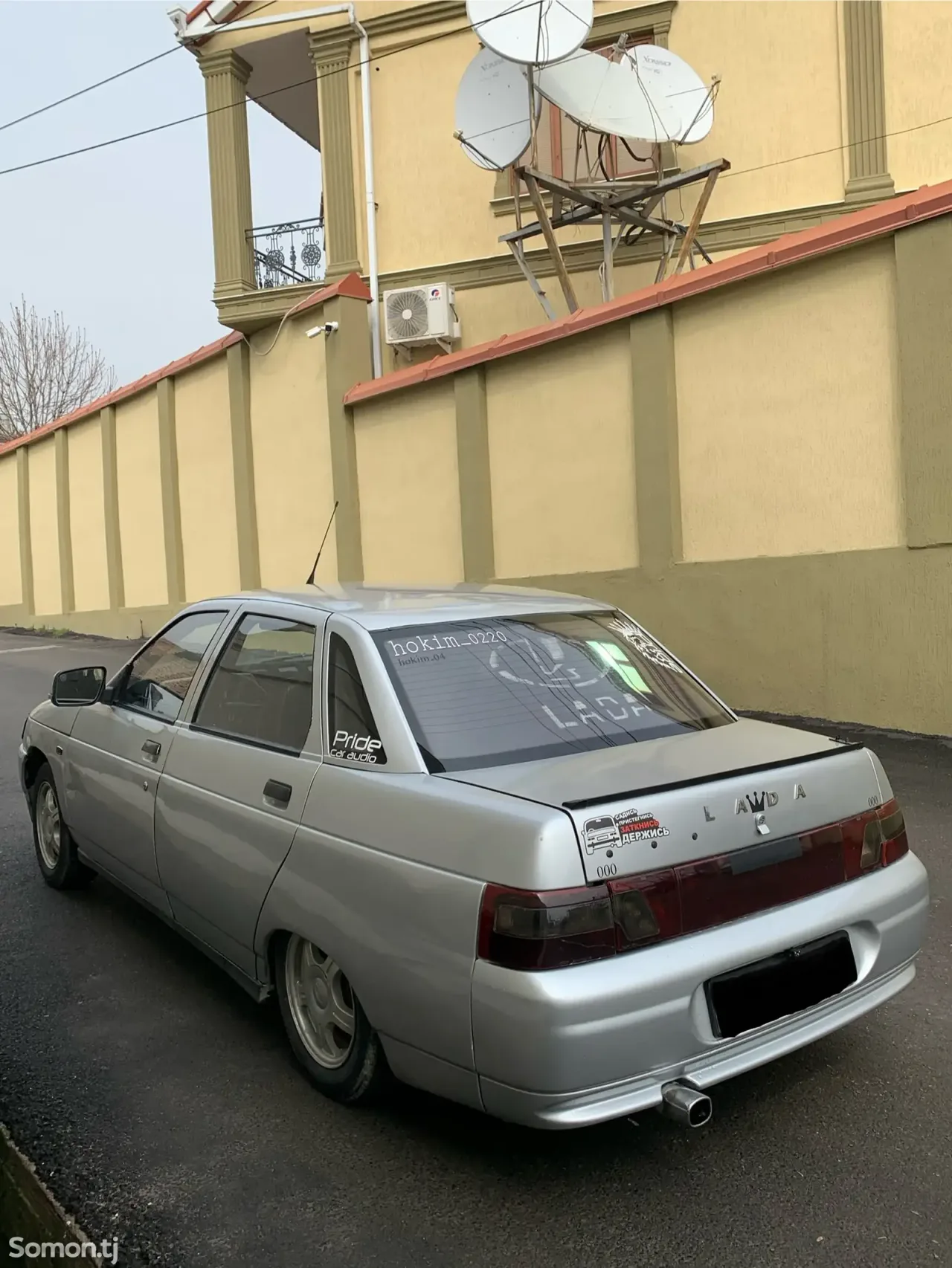 Lada (ВАЗ) 2110 2001 · 1.6 MT