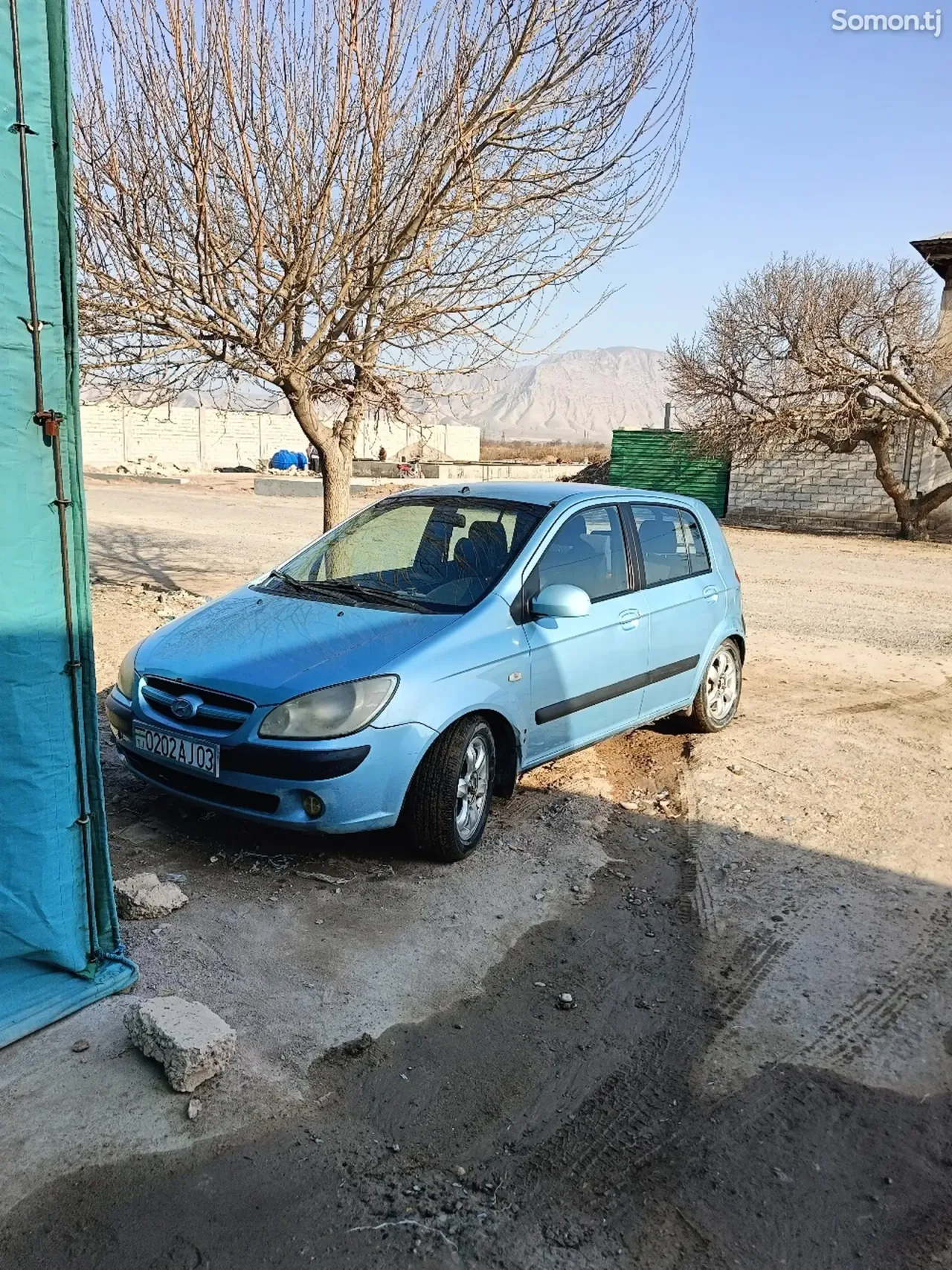 Hyundai Getz 2007 · 1.4 MT