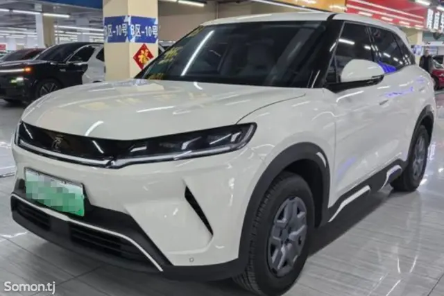 BYD Yuan Up 2026 · AT