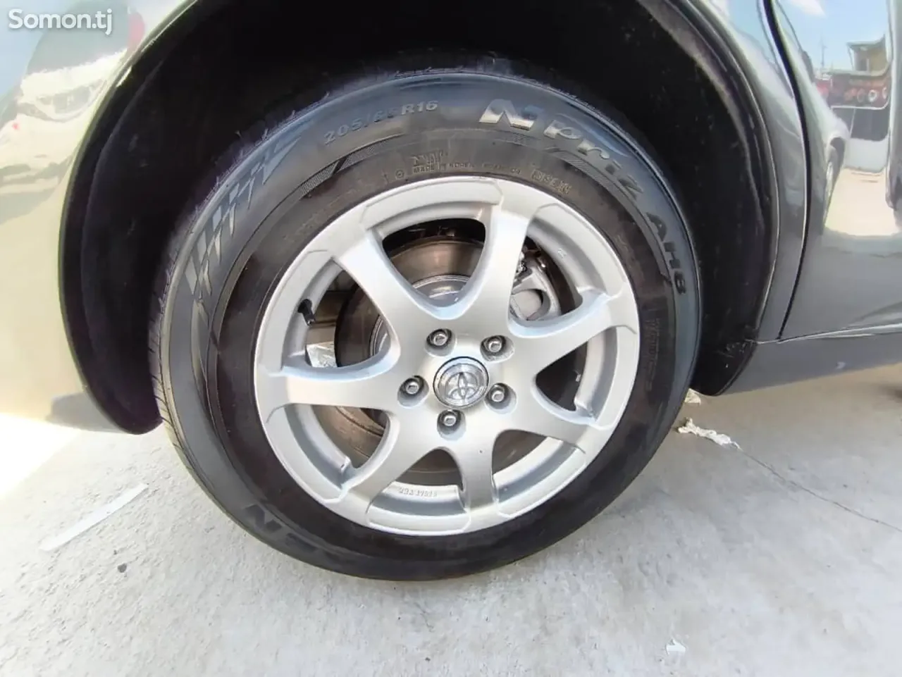 Toyota Corolla Verso 2006 · 1.8 MT