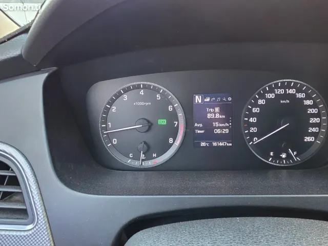 Hyundai Sonata 2016 · 2.0 AT