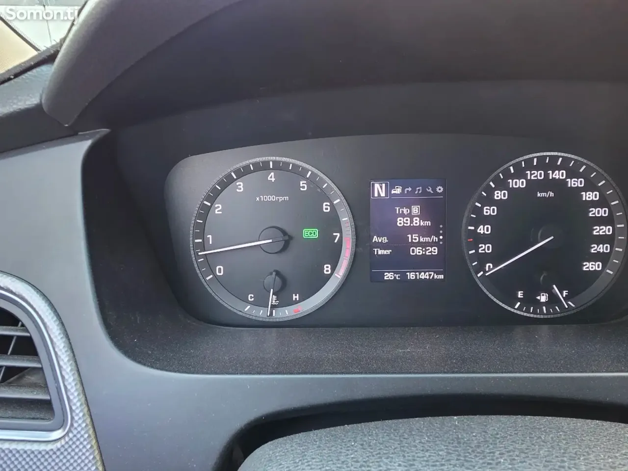 Hyundai Sonata 2016 · 2.0 AT
