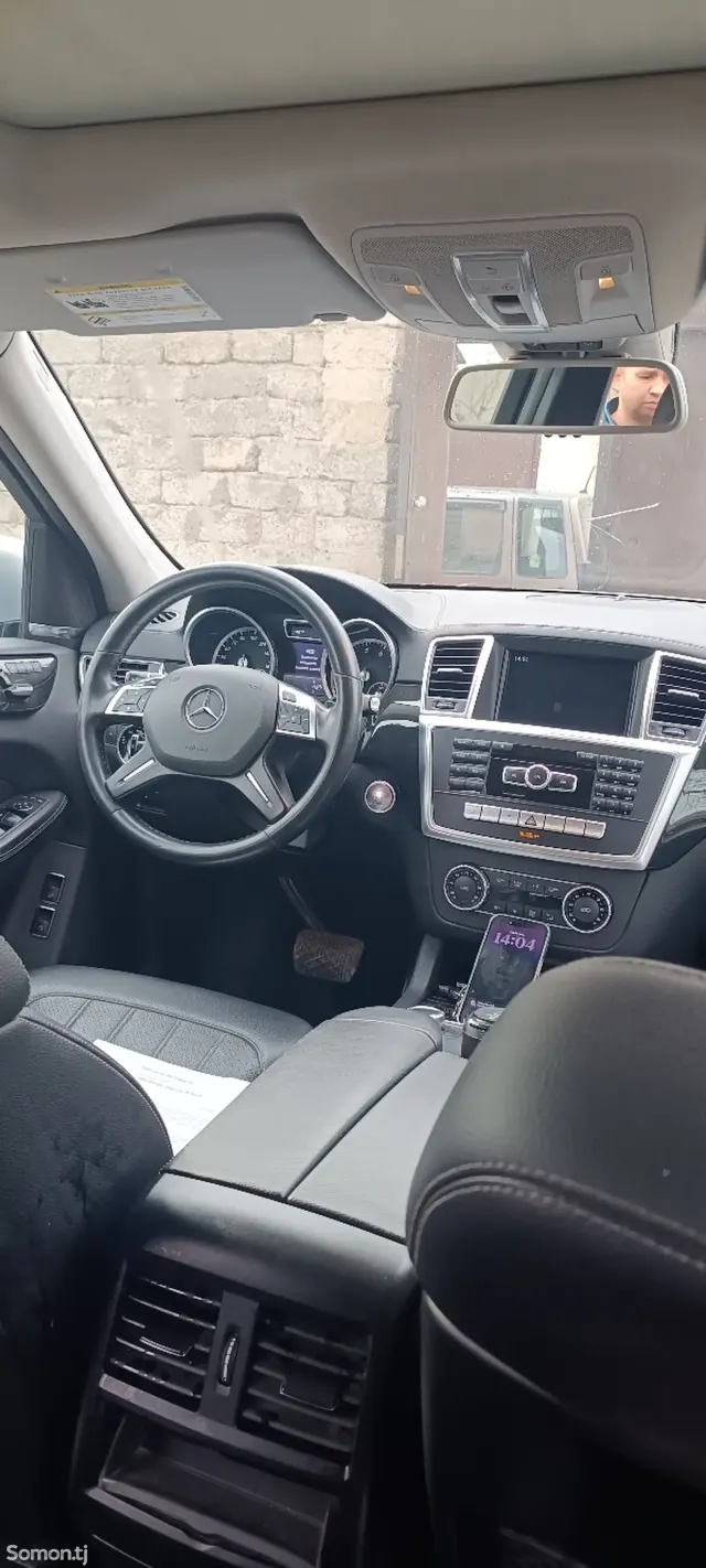 Mercedes-Benz GL class 2016 · 4.5 AT