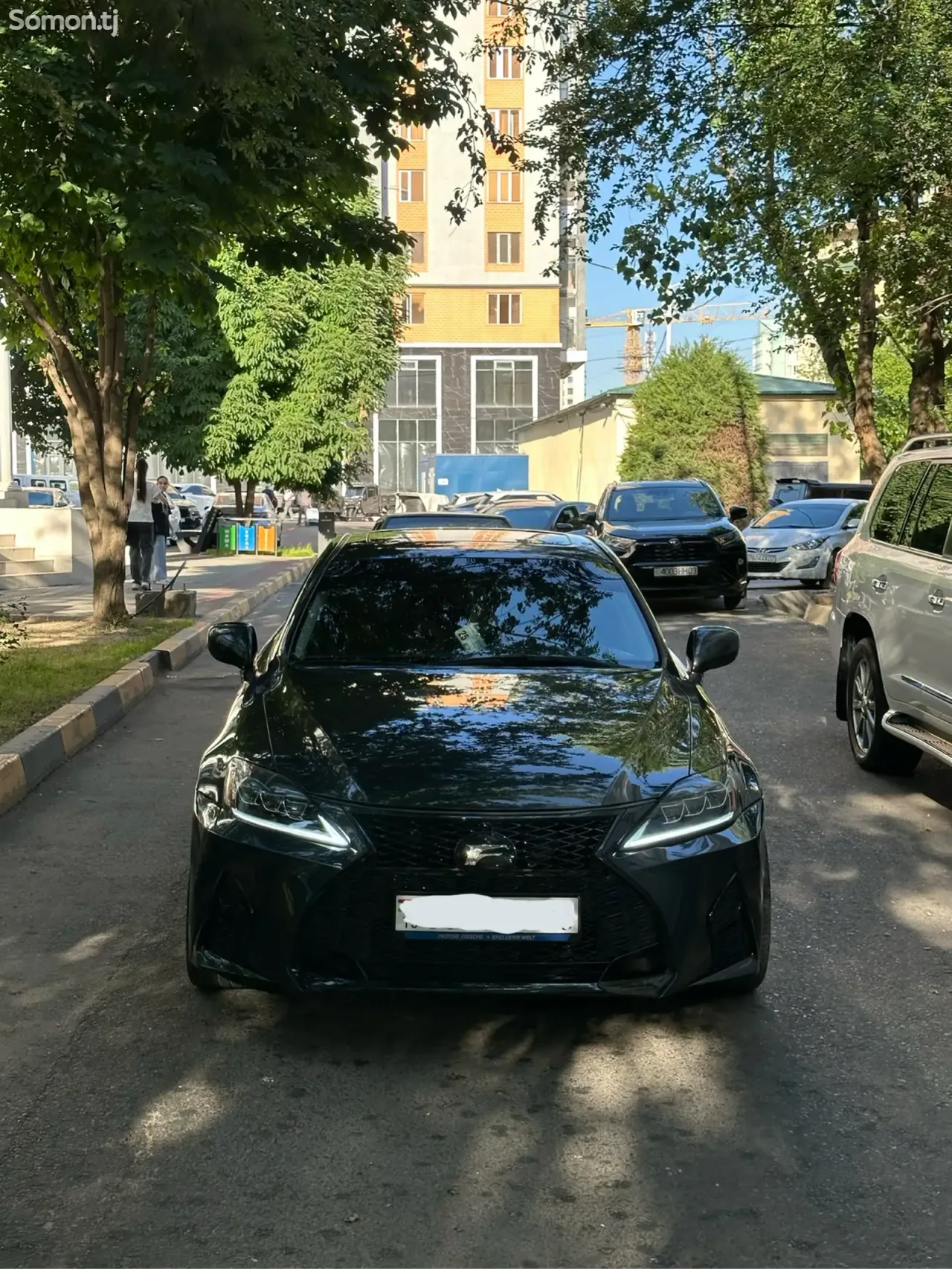 Lexus IS series 2007 · 3.5 AT