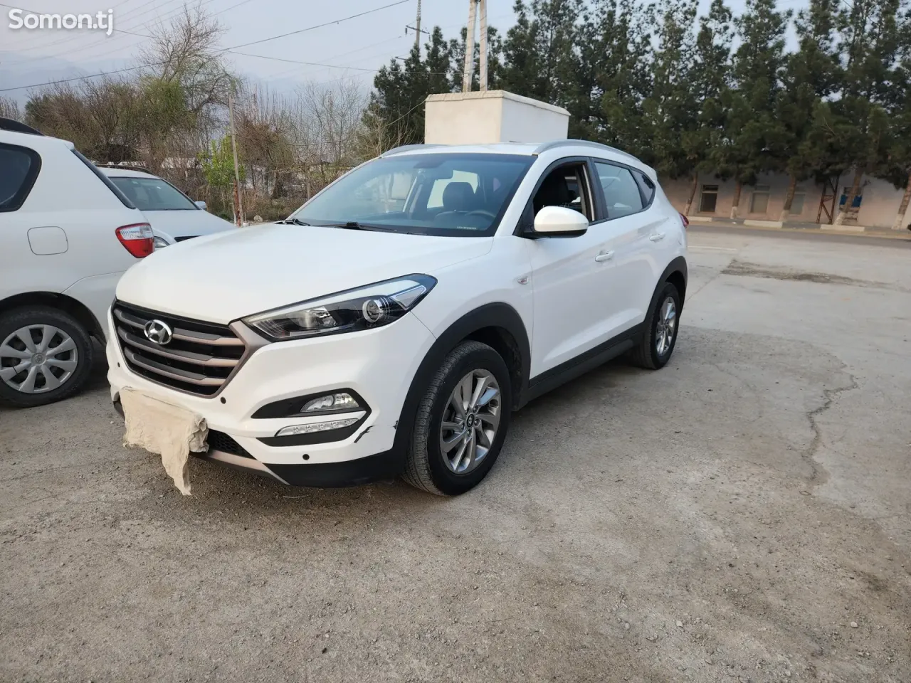 Hyundai Tucson 2015 · 2.0 AT