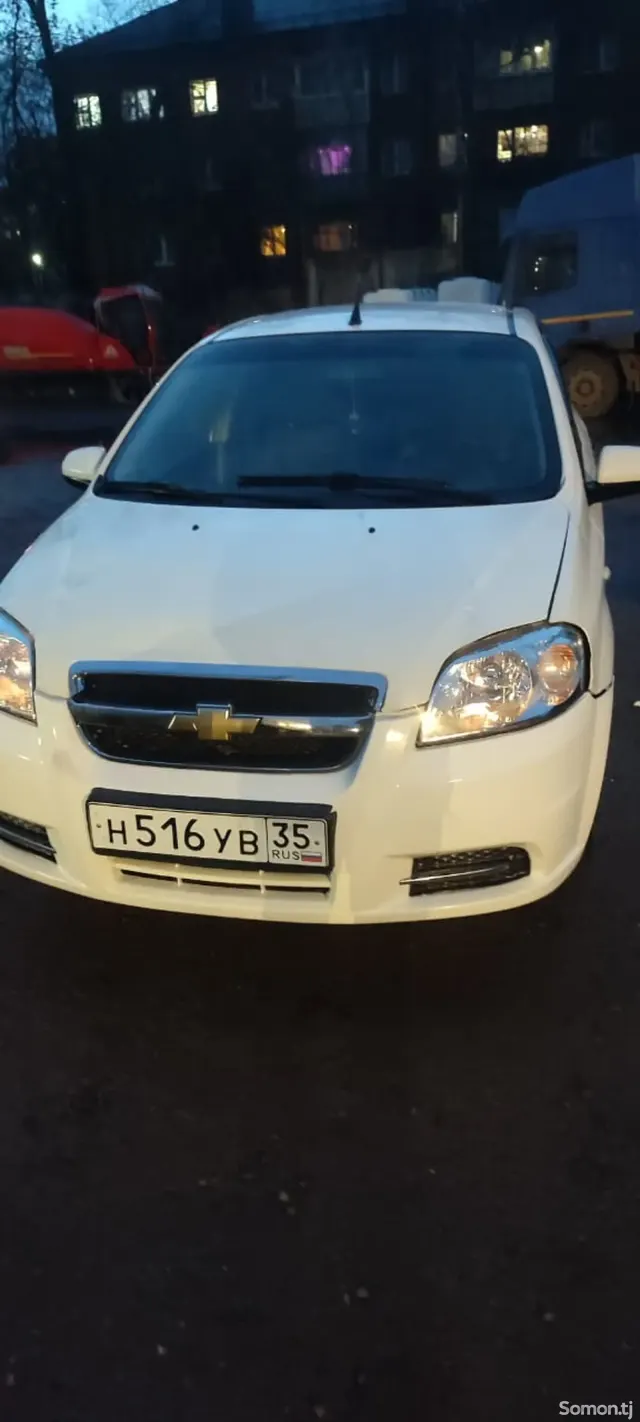 Chevrolet Aveo 2011 · 1.6 MT