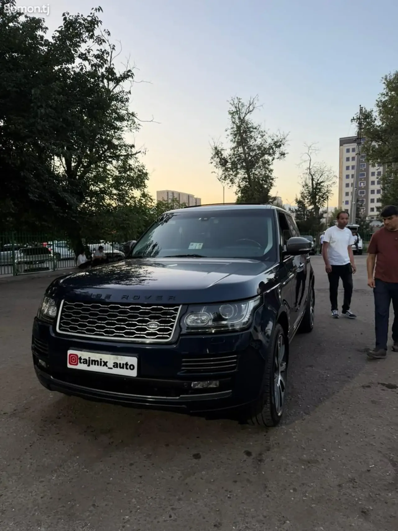 Land Rover Evoque 2015 · 5.0 AT