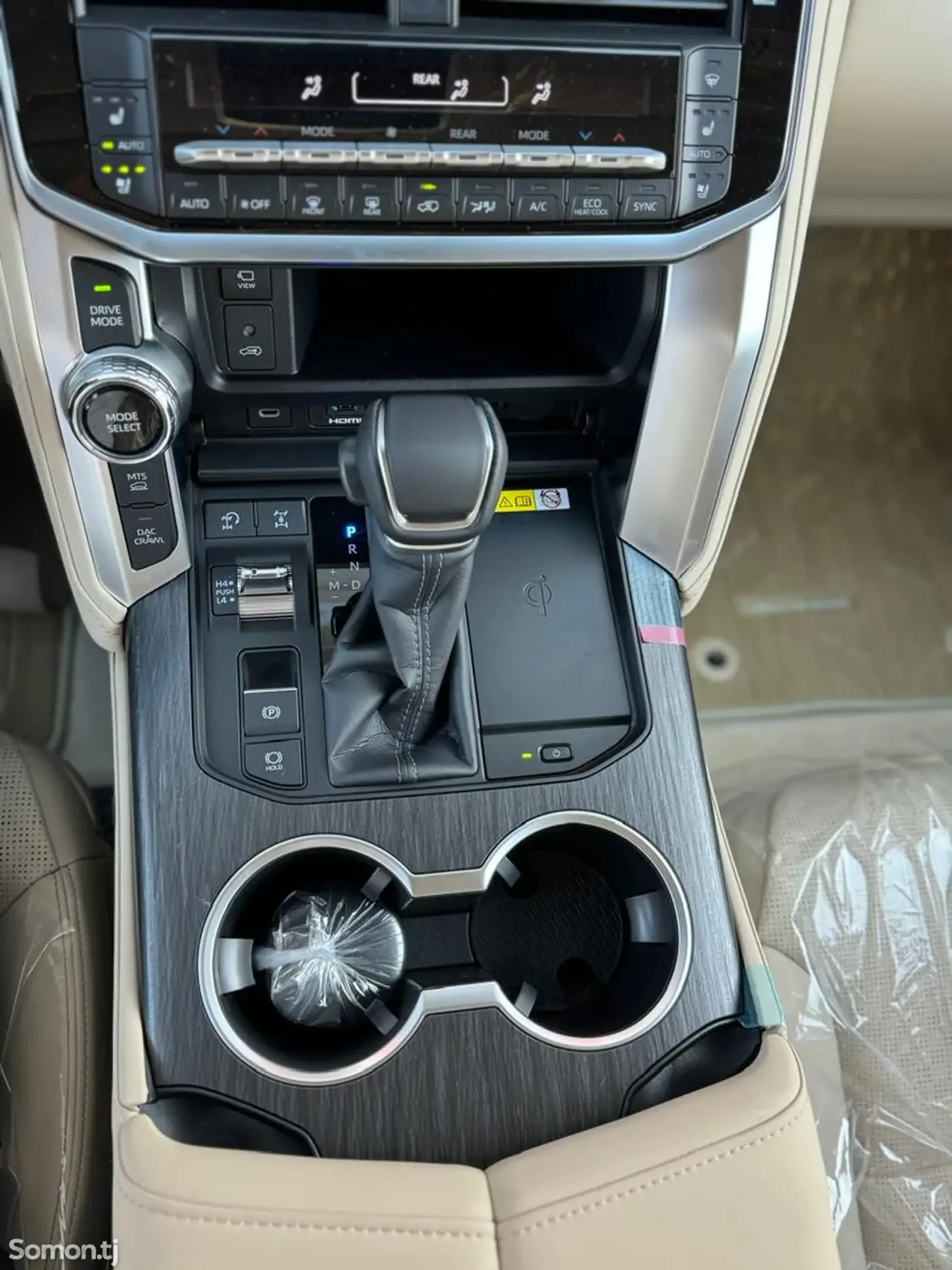 Toyota Land Cruiser 2026 · 3.5 AT