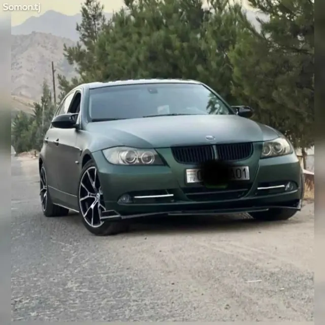 BMW 3 series 2007 · 2.0 AT