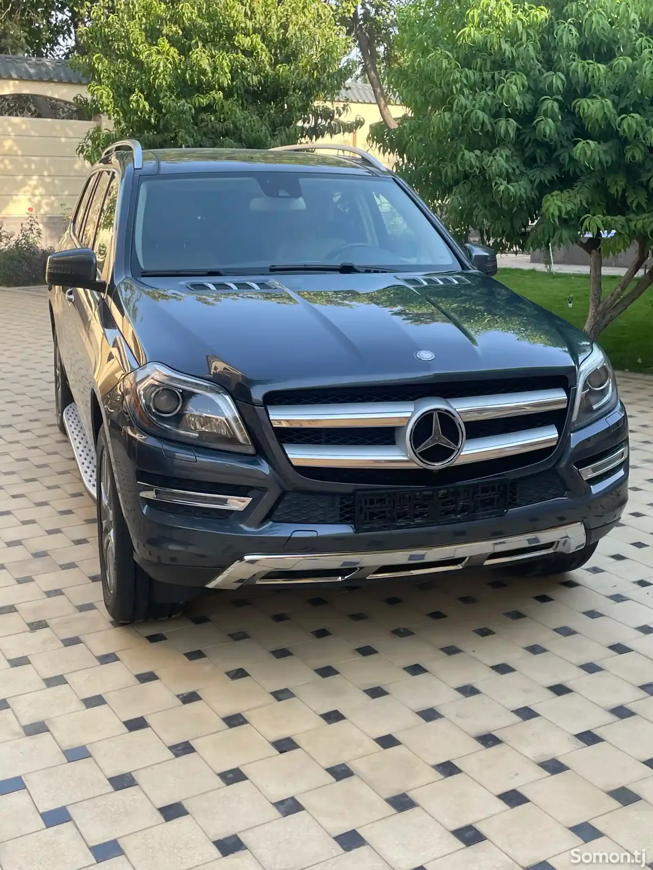 Mercedes-Benz GL class 2015 · 3.0 CVT