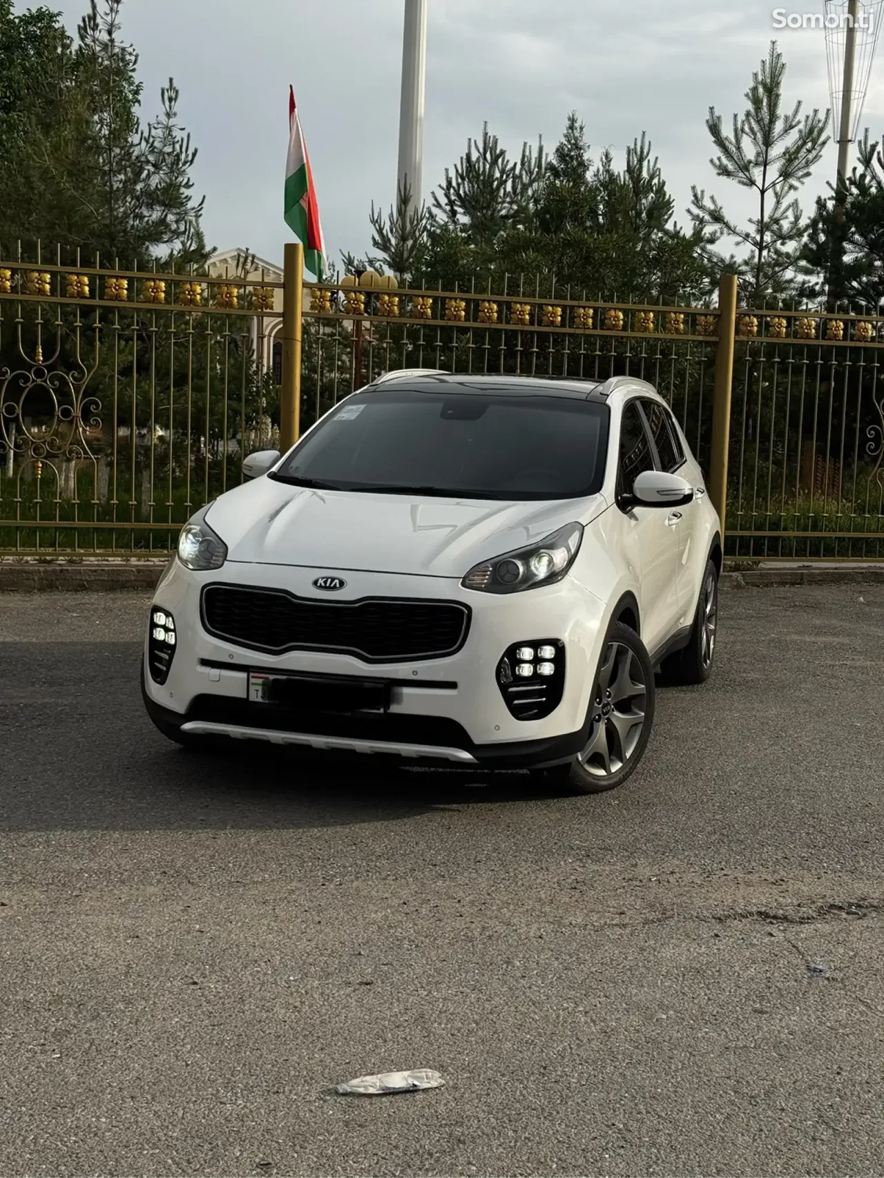 Kia Sportage 2017 · 2.2 AT